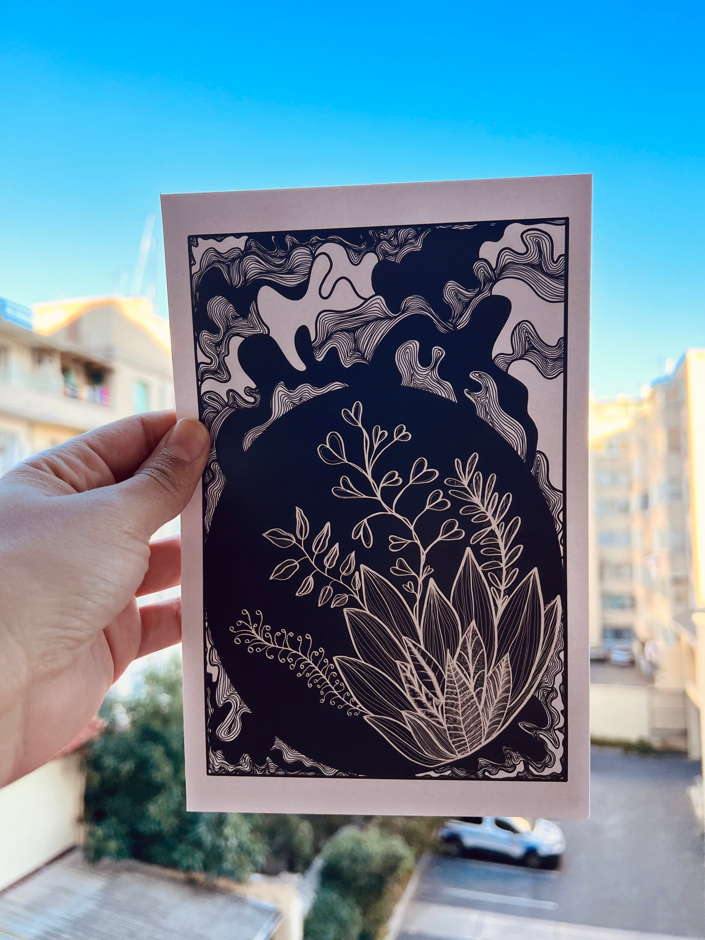 Floresta Negra - Affriche Demello Art