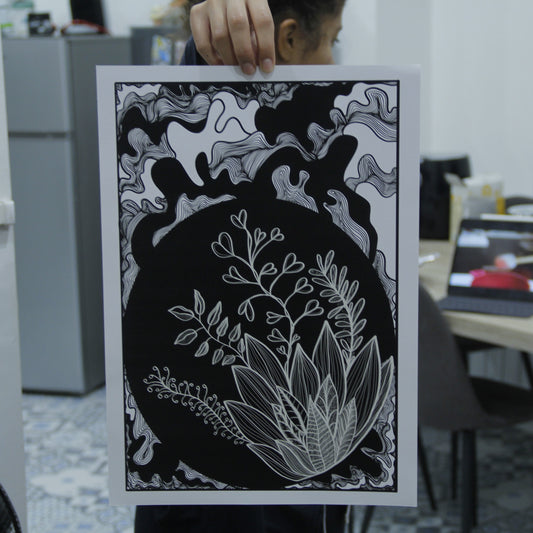 Floresta Negra - Affriche Demello Art