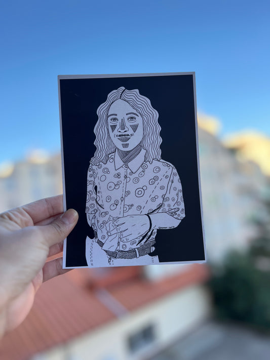 Caipira Charmosa - Demello Art