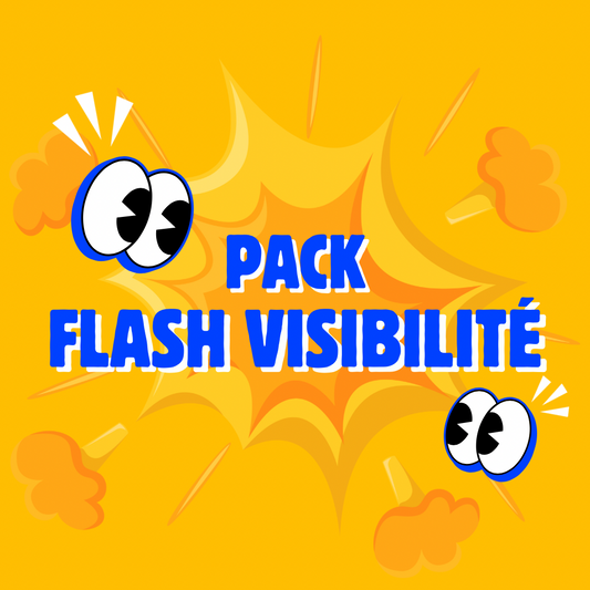 Pack Flash Visibilité