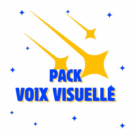 🗣️Pack Voix Visuelle