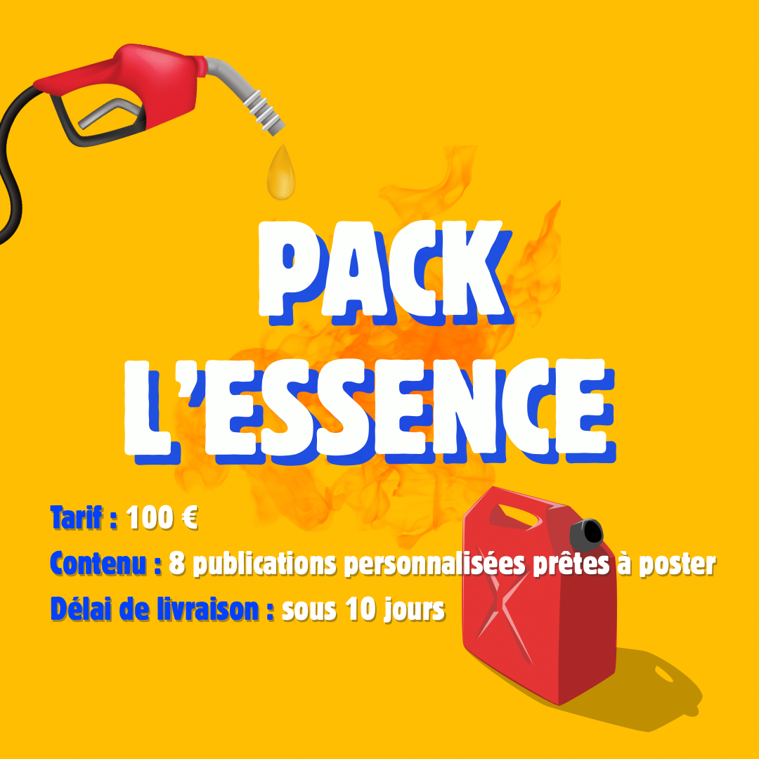 ⛽️ Pack L’Essence