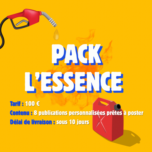 ⛽️ Pack L’Essence