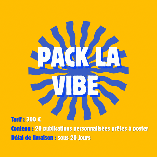✨ Pack La Vibe